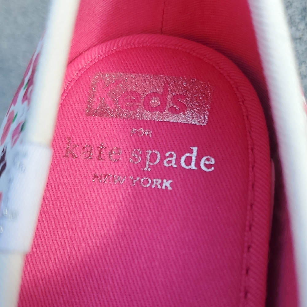 Keds For Kate Spade New York Floral Kickstart Sneakers Size 10 - Picture 11 of 12